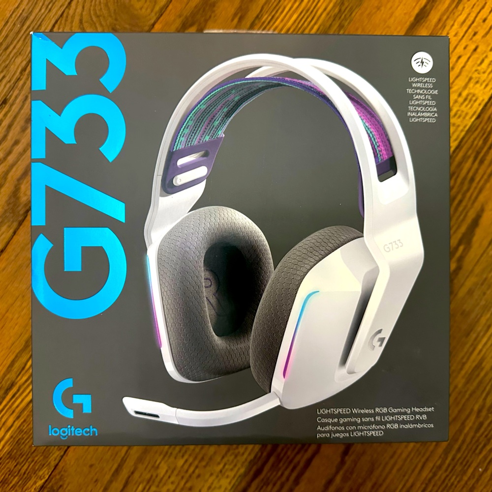 Logitech G733 LIGHTSPEED Wireless RGB Gaming Headset 

Brand new in box